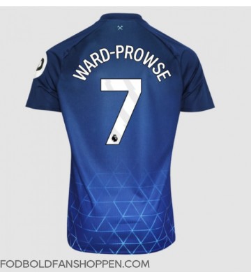 West Ham United James Ward-Prowse #7 Tredjetrøje 2023-24 Kortærmet